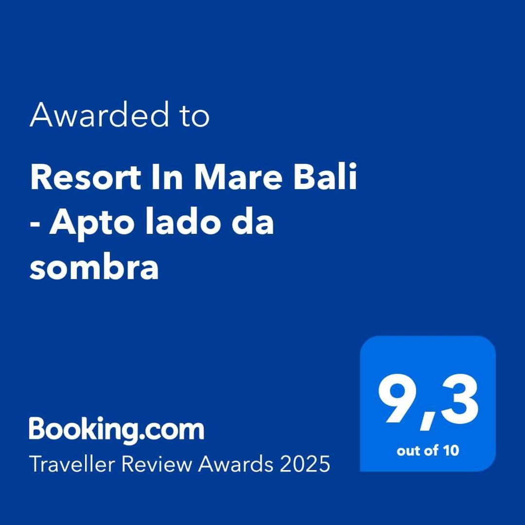Resort In Mare Bali - Apto Lado Da Sombra Парнамирин Экстерьер фото